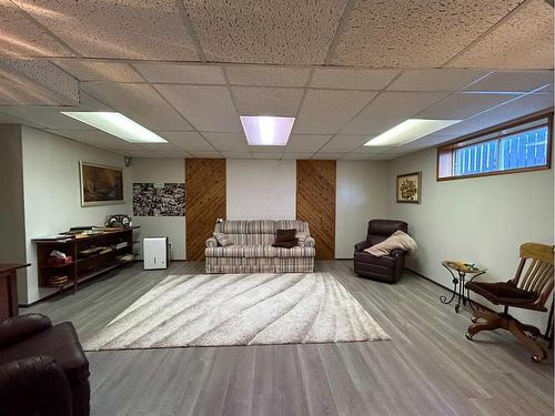 5611 46 Avenue West, Forestburg, AB - Indoor Photo Showing Basement