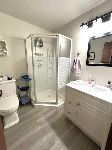 5611 46 Avenue West, Forestburg, AB - Indoor Photo Showing Bathroom