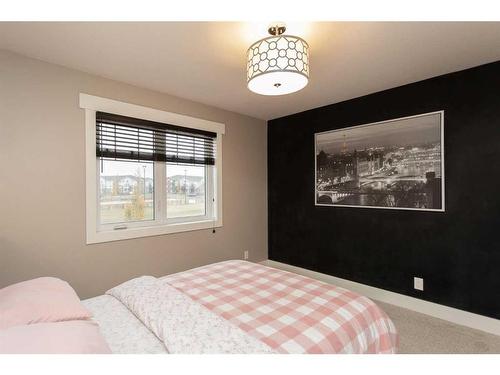 22 Turner Crescent, Red Deer, AB - Indoor Photo Showing Bedroom