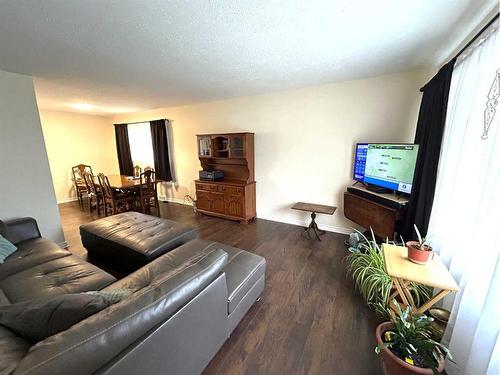 5116 49 Avenue, Forestburg, AB - Indoor Photo Showing Living Room