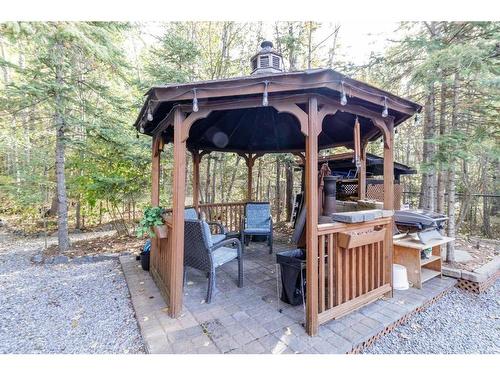 73A-10046 Township Road 422, Rural Ponoka County, AB - Outdoor With Deck Patio Veranda