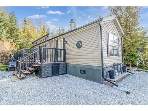 73A-10046 Township Road 422, Rural Ponoka County, AB - Outdoor With Deck Patio Veranda With Exterior