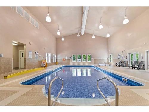 73A-10046 Township Road 422, Rural Ponoka County, AB - Indoor Photo Showing Other Room With In Ground Pool