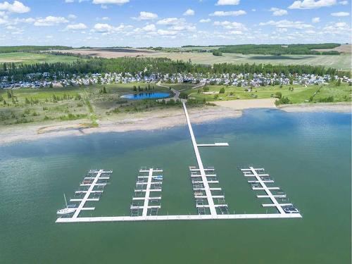 73A-10046 Township Road 422, Rural Ponoka County, AB - Outdoor With Body Of Water With View