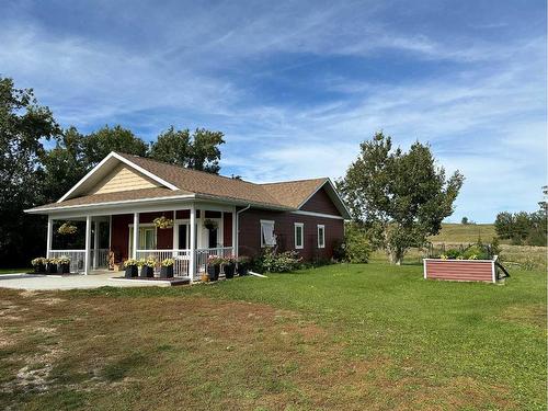 13010 Township Road 434, Rural Ponoka County, AB - Outdoor With Deck Patio Veranda