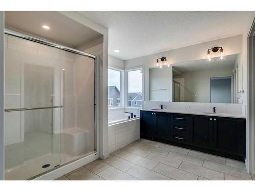 1466 Bayview Point Sw, Airdrie, AB - Indoor Photo Showing Bathroom