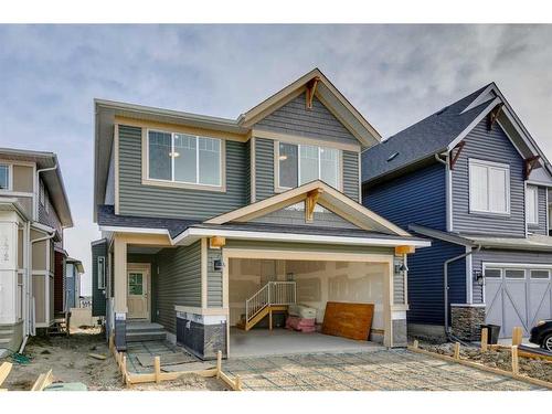 1466 Bayview Point Sw, Airdrie, AB - Outdoor With Facade