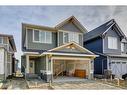 1466 Bayview Point Sw, Airdrie, AB  - Outdoor With Facade 