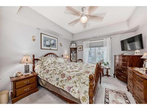 #123-6 Michener Hill Boulevard, Red Deer, AB - Indoor Photo Showing Bedroom