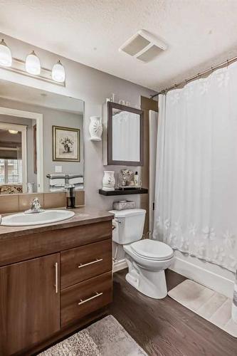 #123-6 Michener Hill Boulevard, Red Deer, AB - Indoor Photo Showing Bathroom