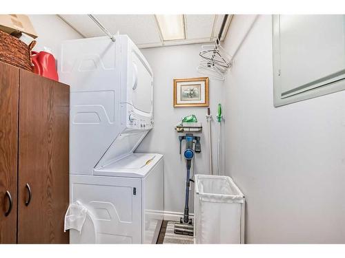 #123-6 Michener Hill Boulevard, Red Deer, AB - Indoor Photo Showing Laundry Room