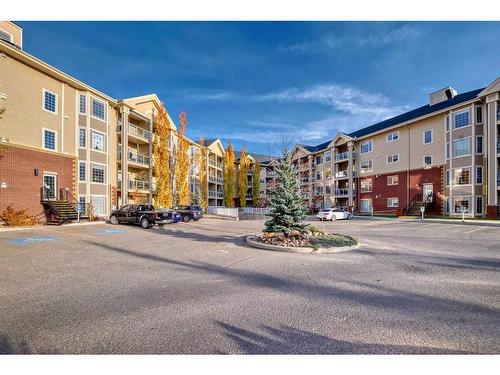 #123-6 Michener Hill Boulevard, Red Deer, AB - Outdoor With Facade