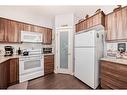 #123-6 Michener Hill Boulevard, Red Deer, AB  - Indoor Photo Showing Kitchen 