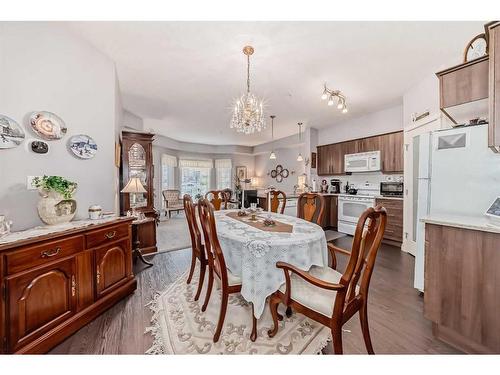 #123-6 Michener Hill Boulevard, Red Deer, AB - Indoor Photo Showing Dining Room