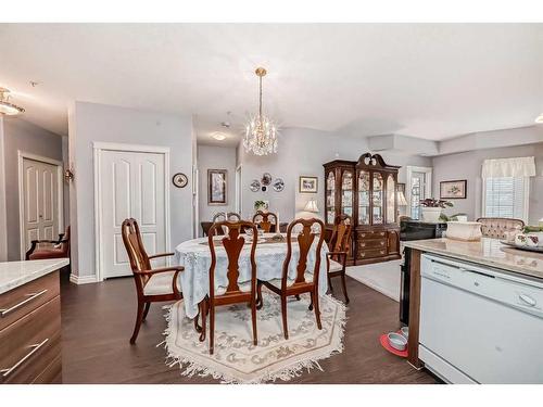 #123-6 Michener Hill Boulevard, Red Deer, AB - Indoor Photo Showing Dining Room