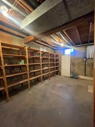 5156 47 Street, Consort, AB - Indoor Photo Showing Basement