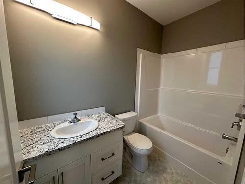 58 Livingston Close East, Red Deer, AB - Indoor Photo Showing Bathroom