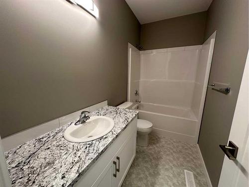 58 Livingston Close East, Red Deer, AB - Indoor Photo Showing Bathroom