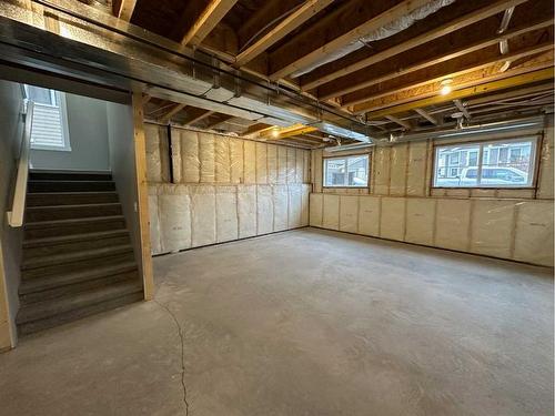 58 Livingston Close East, Red Deer, AB - Indoor Photo Showing Basement