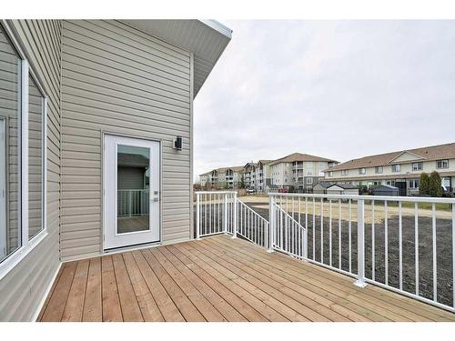 58 Livingston Close East, Red Deer, AB - Outdoor With Deck Patio Veranda With Exterior