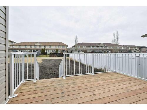 58 Livingston Close East, Red Deer, AB - Outdoor With Deck Patio Veranda With Exterior