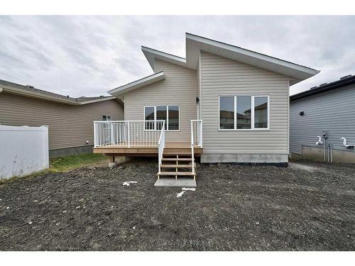 58 Livingston Close East, Red Deer, AB - Outdoor With Deck Patio Veranda With Exterior