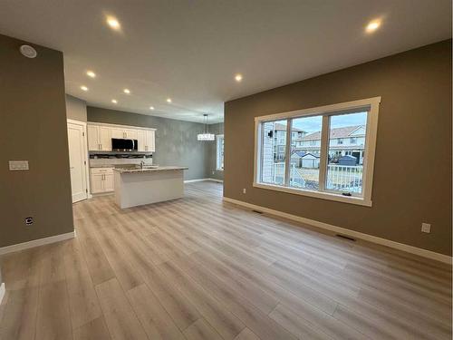 58 Livingston Close East, Red Deer, AB - Indoor Photo Showing Kitchen