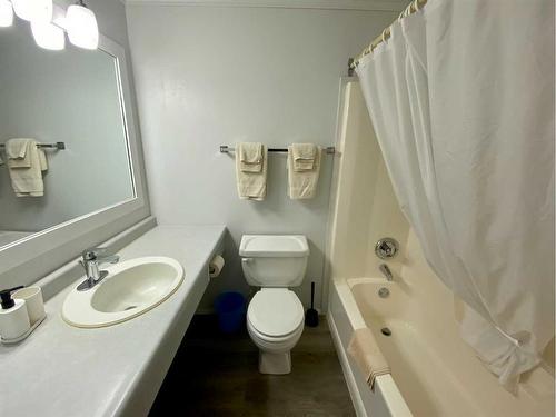 1-22-4906 54 Street, Forestburg, AB - Indoor Photo Showing Bathroom