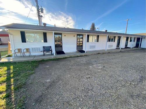 1-22-4906 54 Street, Forestburg, AB - Outdoor