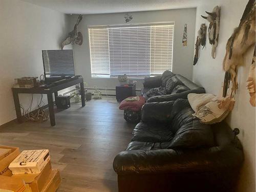 1-22-4906 54 Street, Forestburg, AB - Indoor Photo Showing Living Room