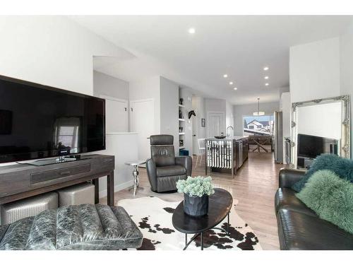 24 Evergreen Way South, Red Deer, AB - Indoor Photo Showing Living Room