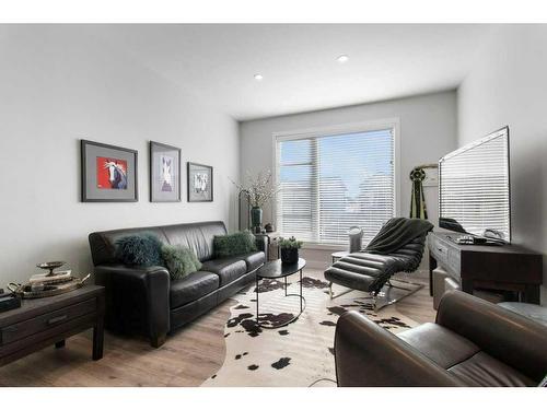 24 Evergreen Way South, Red Deer, AB - Indoor Photo Showing Living Room