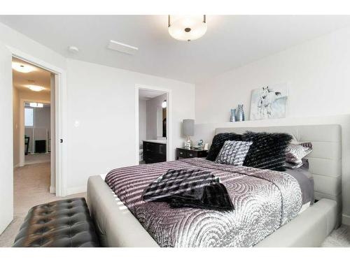 24 Evergreen Way South, Red Deer, AB - Indoor Photo Showing Bedroom