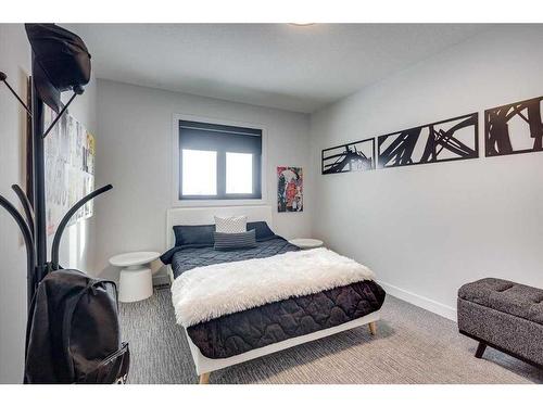 61 Thorkman Avenue, Red Deer, AB - Indoor Photo Showing Bedroom