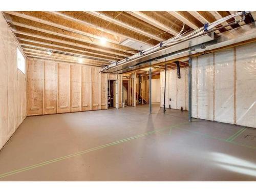 61 Thorkman Avenue, Red Deer, AB - Indoor Photo Showing Basement