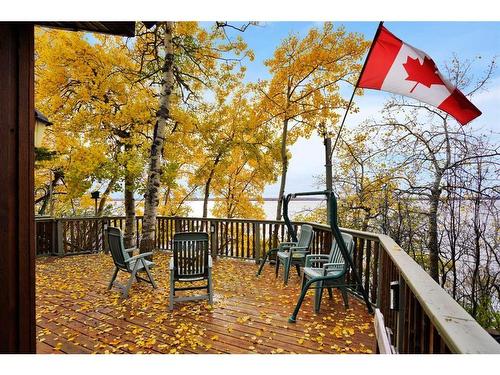 133 Birchcliff Road, Birchcliff, AB - Outdoor With Deck Patio Veranda