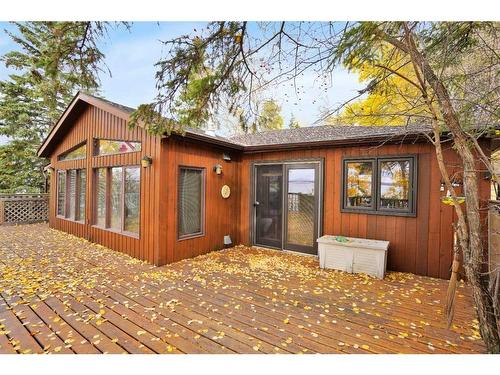 133 Birchcliff Road, Birchcliff, AB - Outdoor With Deck Patio Veranda