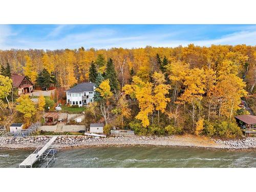 133 Birchcliff Road, Birchcliff, AB - Outdoor With Body Of Water With View