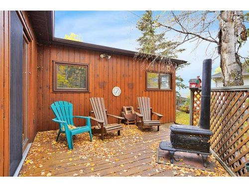 133 Birchcliff Road, Birchcliff, AB - Outdoor With Deck Patio Veranda With Exterior