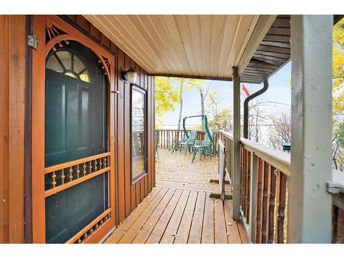 133 Birchcliff Road, Birchcliff, AB -  With Deck Patio Veranda With Exterior