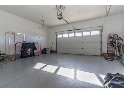 6904 37A Avenue Close, Camrose, AB - Indoor Photo Showing Garage