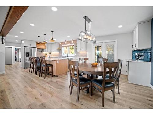 3801 50 Street, Camrose, AB - Indoor Photo Showing Dining Room