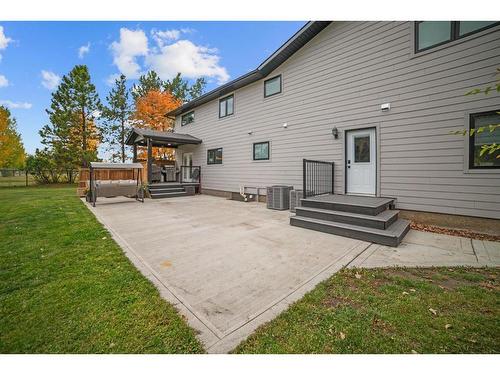 3801 50 Street, Camrose, AB - Outdoor With Deck Patio Veranda With Exterior