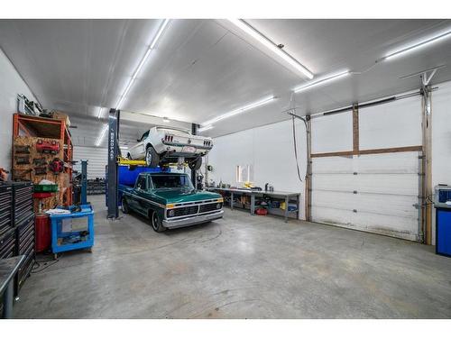 3801 50 Street, Camrose, AB - Indoor Photo Showing Garage