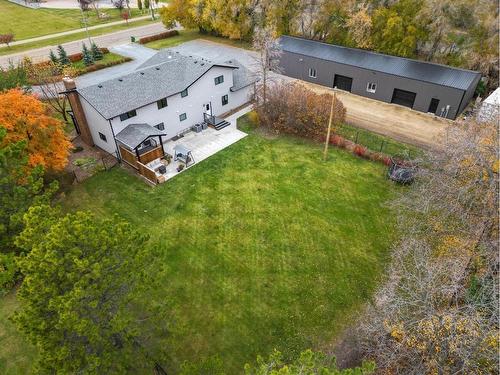 3801 50 Street, Camrose, AB - Outdoor With Deck Patio Veranda