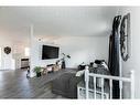 4508 43 Street, Sylvan Lake, AB  - Indoor Photo Showing Living Room 