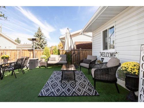 4508 43 Street, Sylvan Lake, AB - Outdoor With Deck Patio Veranda With Exterior