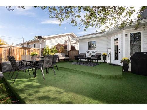 4508 43 Street, Sylvan Lake, AB - Outdoor With Deck Patio Veranda