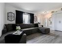 4508 43 Street, Sylvan Lake, AB  - Indoor Photo Showing Living Room 