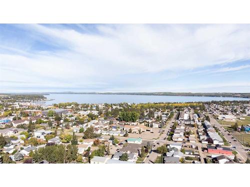 4508 43 Street, Sylvan Lake, AB - Outdoor With Body Of Water With View